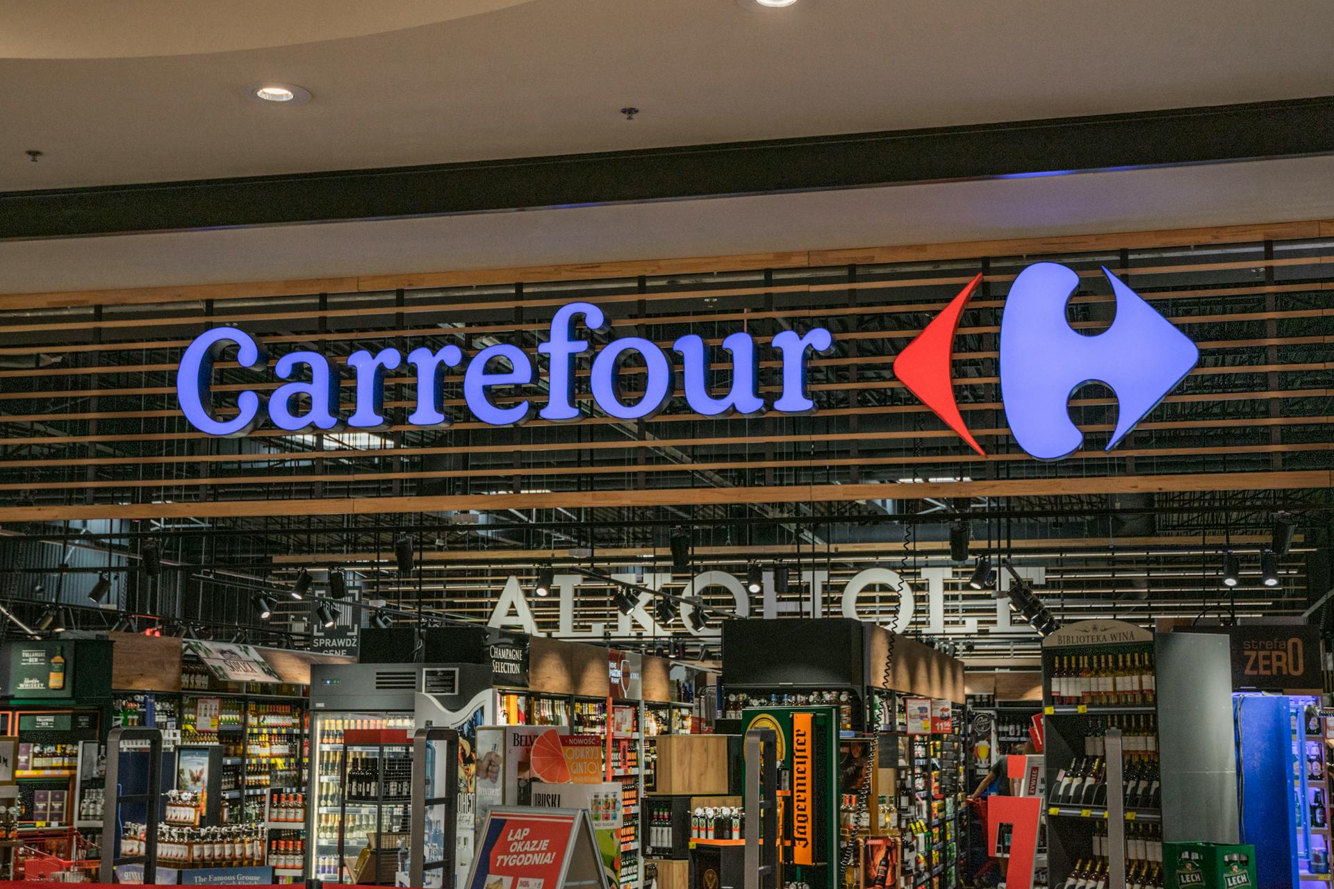 Los vinos más vendidos en Carrefour España