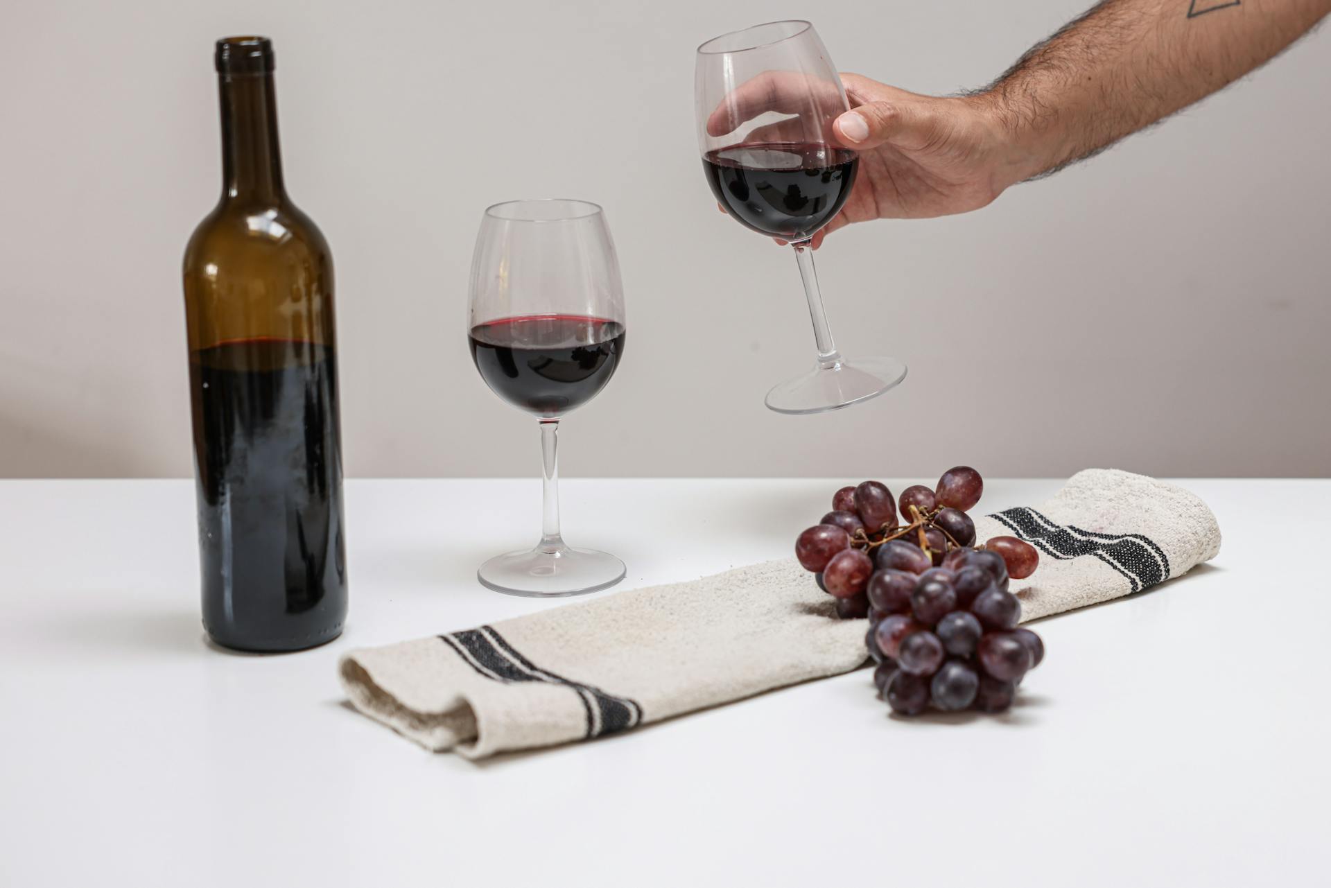 Qué es el cuerpo del vino