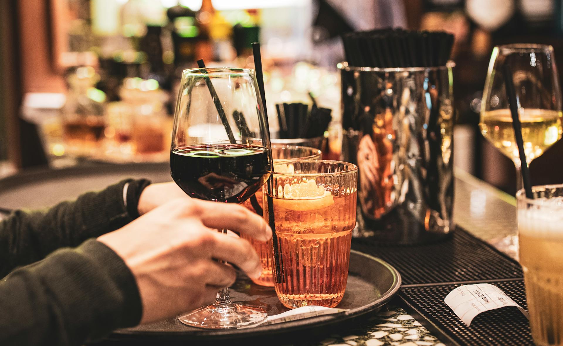 ¿Qué bebidas se pueden preparar con vino?