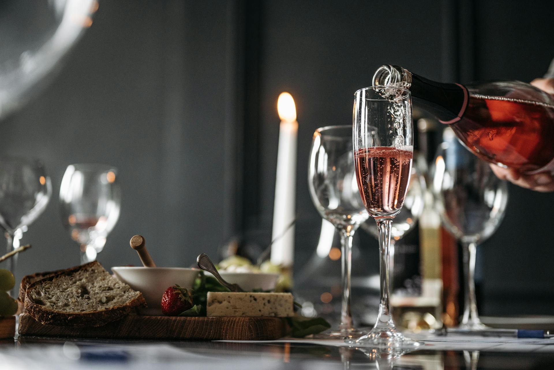 Cómo maridar cava con todo un menú (no solo con postres)