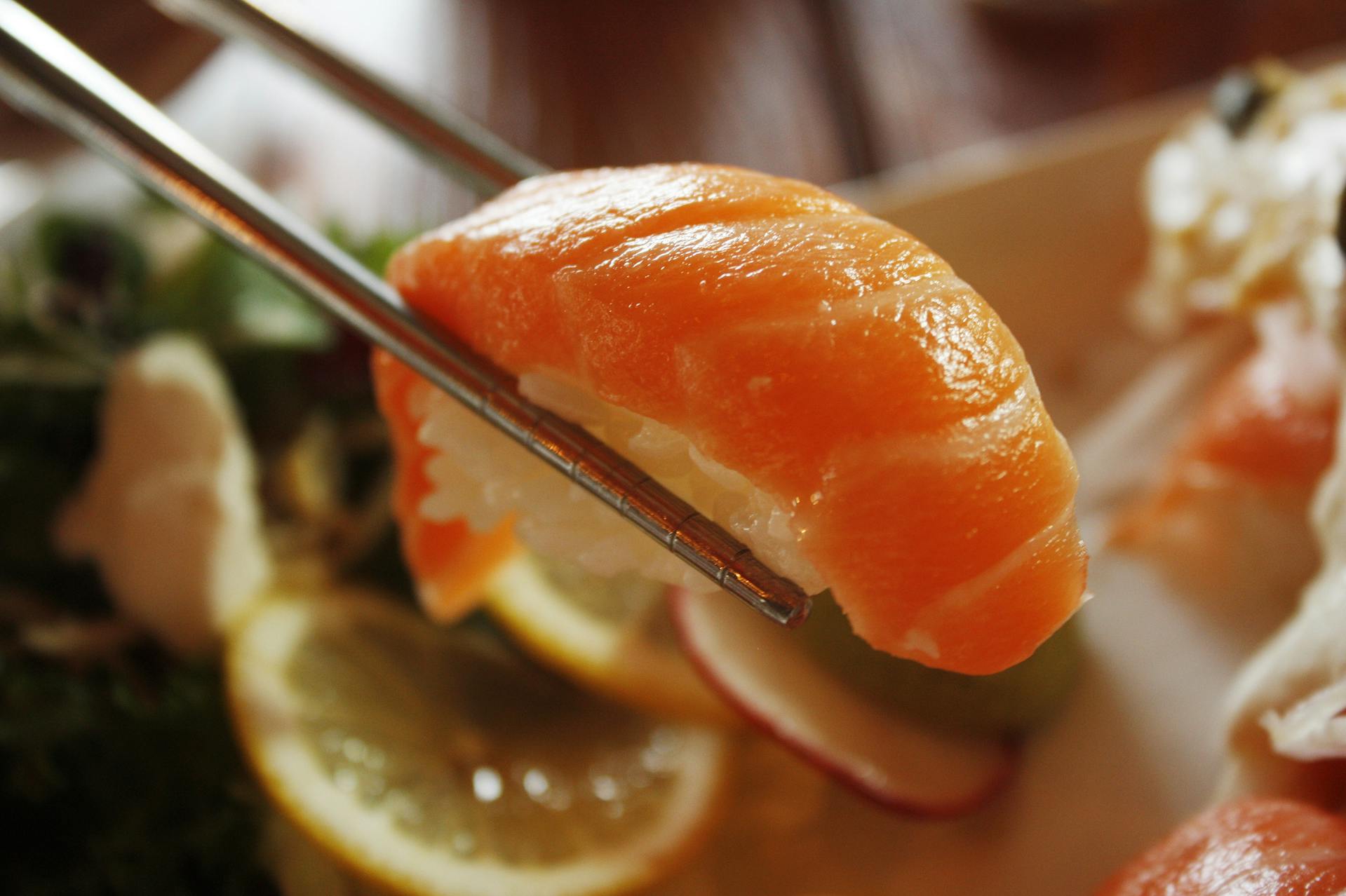 Qué vino servir con sushi