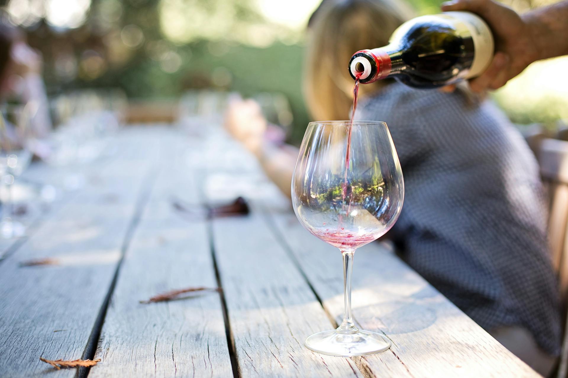 ¿Qué es descubado en el vino?