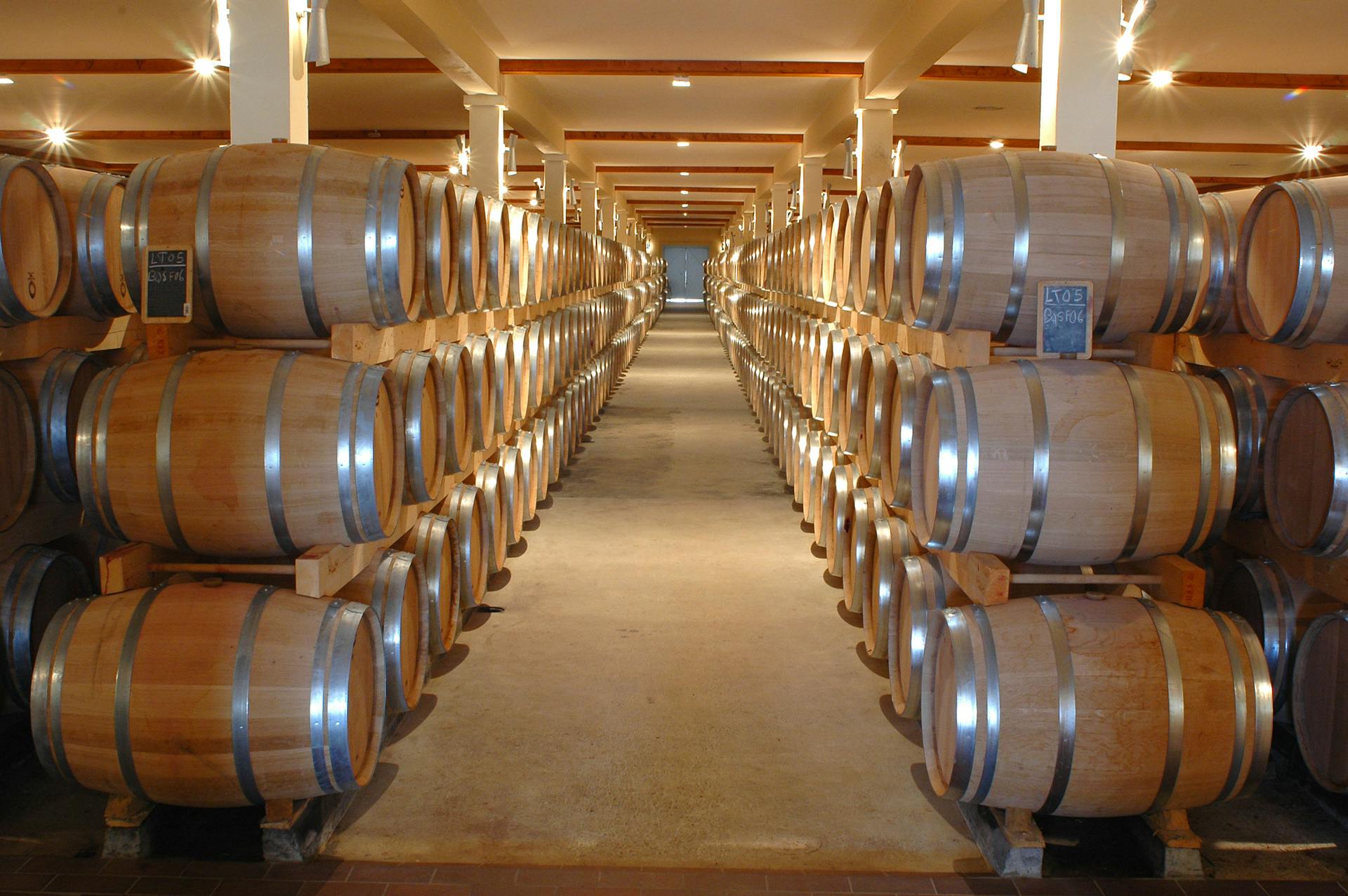Cuál es la bodega más moderna de España
