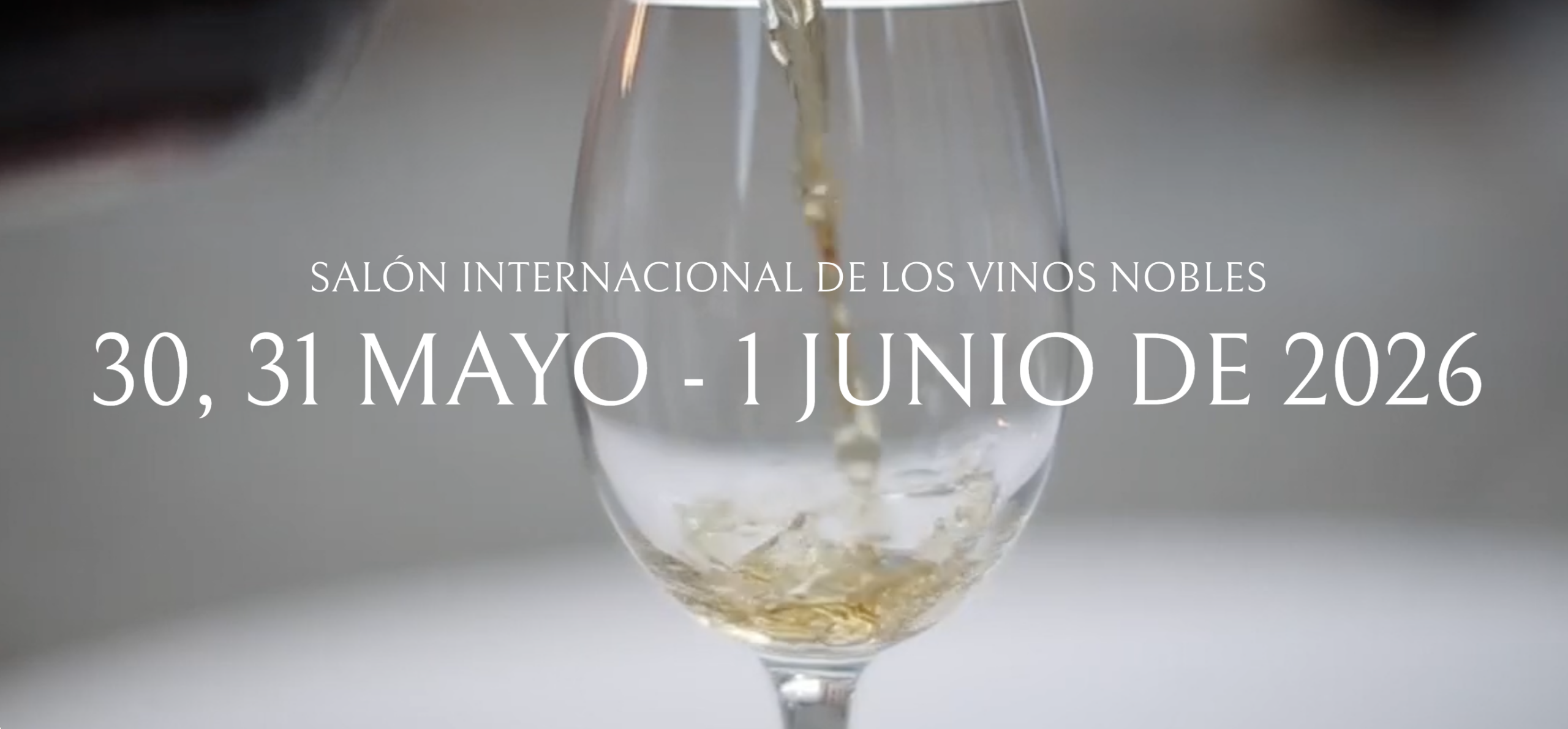 Qué es y cuándo es Vinoble 2026