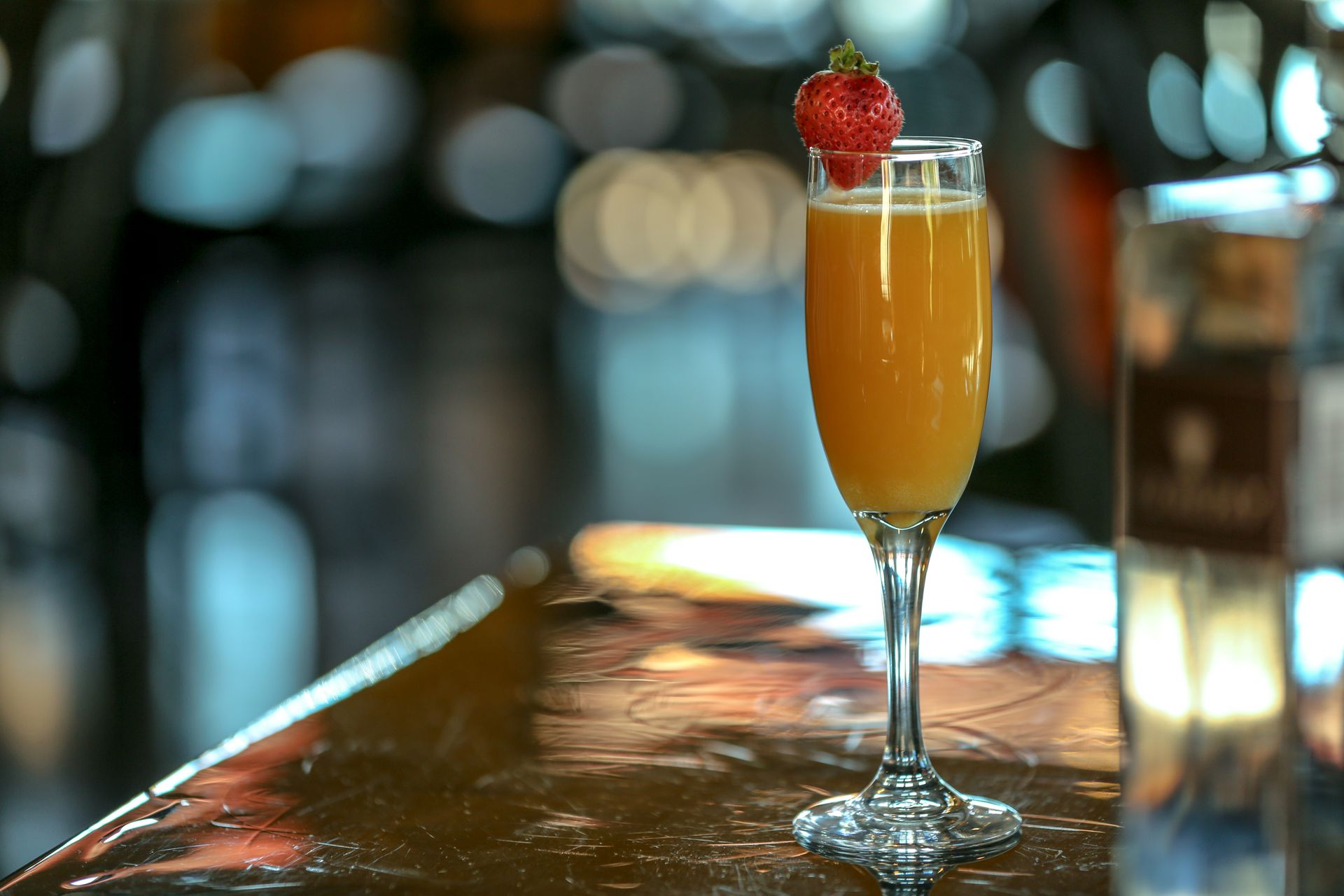 Cóctel mimosa: Ideal para calmar el calor