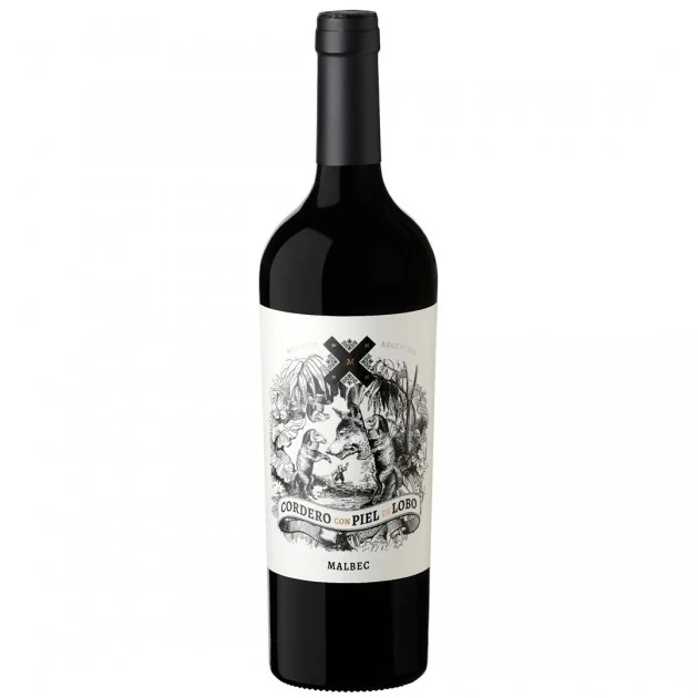 Cordero con Piel de Lobo Malbec
