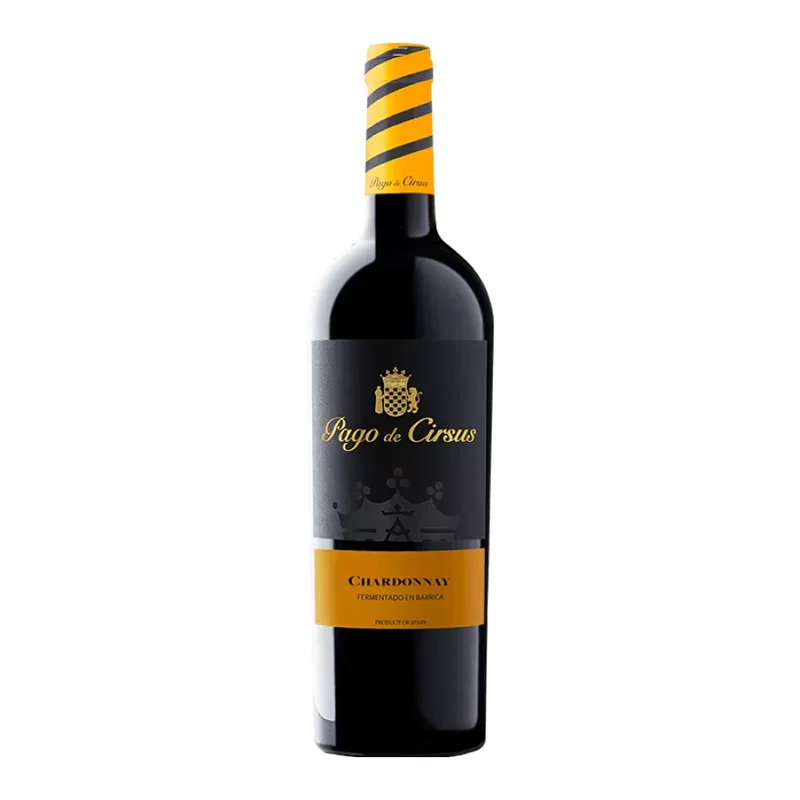 Pago de Cirsus Chardonnay Fermentado en Barrica