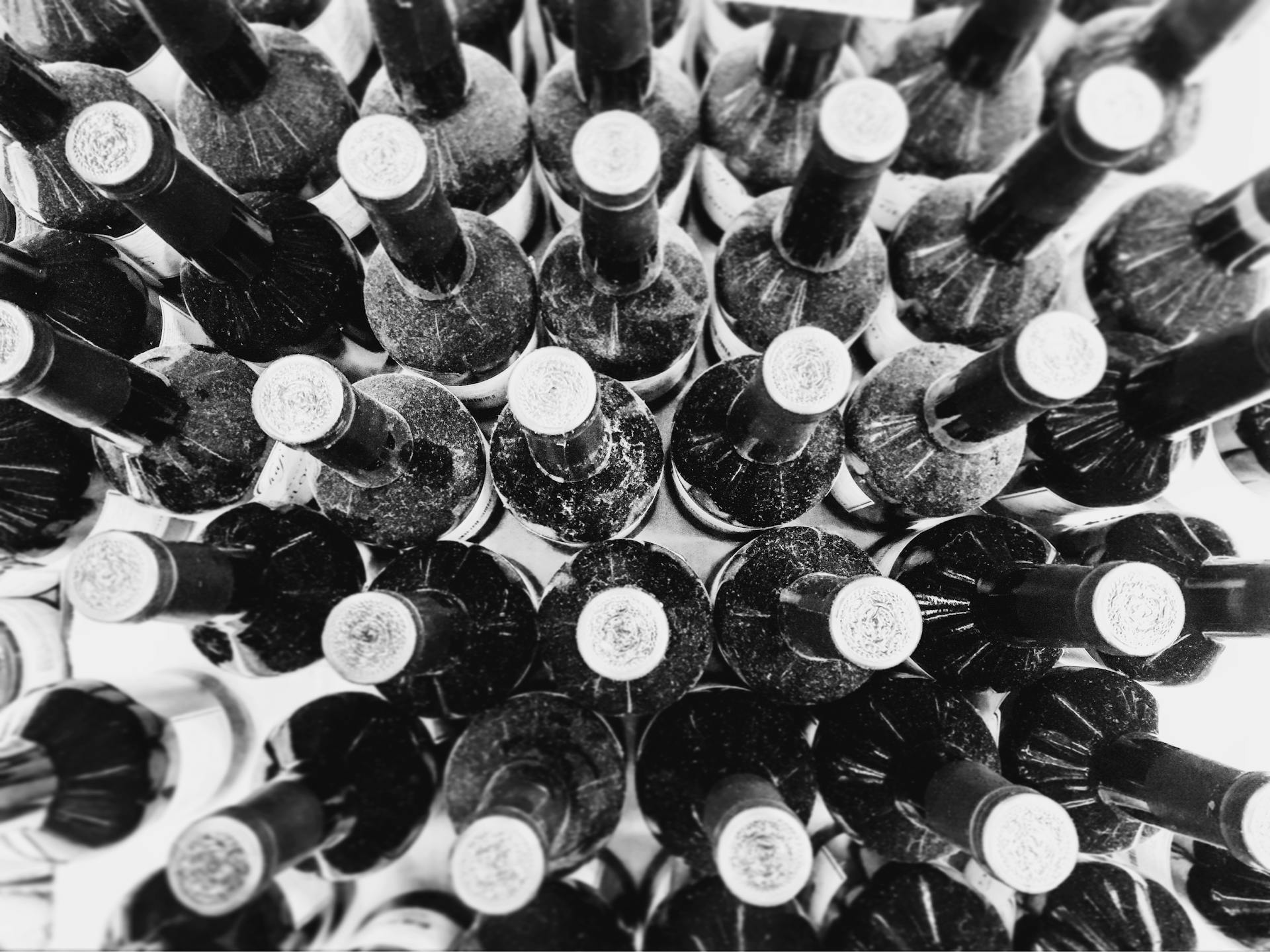 ¿Cuántos tamaños de botellas de vino existen?