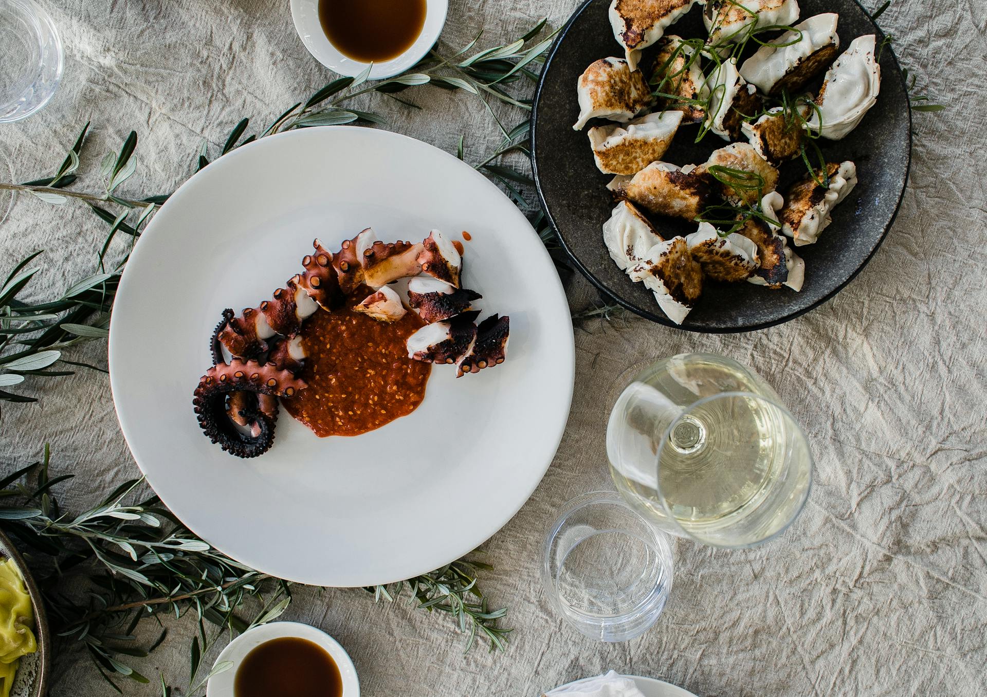 Qué vino tomar con pulpo a la gallega