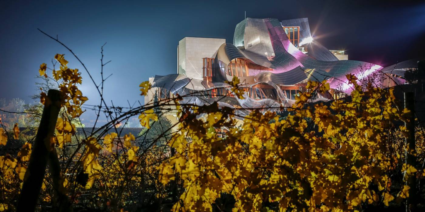 Qué es la Ciudad del Vino Marqués de Riscal